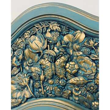 Prima Marketing 643119 Redesign Mould 5X8 WNTR, Winter Blooms