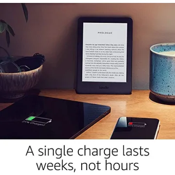 Certified Refurbished Kindle with Front Light - White