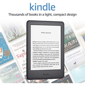 Certified Refurbished Kindle with Front Light - White