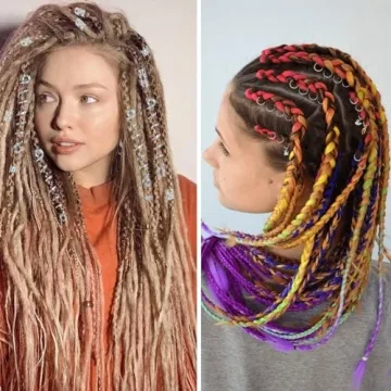262 Pcs Stunning Hair Jewelry for Braids and Dreadlocks