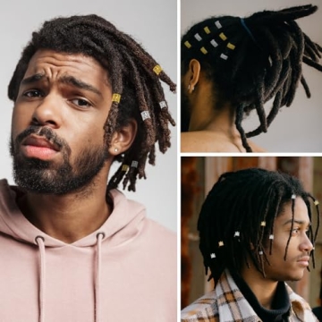 262 Pcs Stunning Hair Jewelry for Braids and Dreadlocks