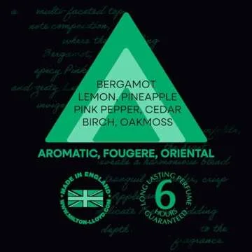 Perfumer's Choice No 9 Victor by Milton-Lloyd - Perfume for Men - Aromatic Amber Scent - Opens with Apple, Bergamot, and Blackcurrant - Impart Sensuality and Masculine Power - 2.8 oz EDP Spray