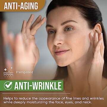 AMVital Turmeric Serum - Turmeric Facial Serum Cleanses Skin - Turmeric Serum for Dark Spots and Smooth Radiant Skin - Turmeric Face Serum