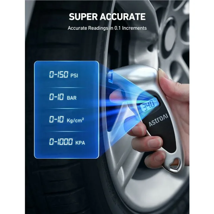 AstroAI Digital Tire Pressure Gauge for Accurate Readings