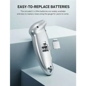 AstroAI Digital Tire Pressure Gauge for Accurate Readings