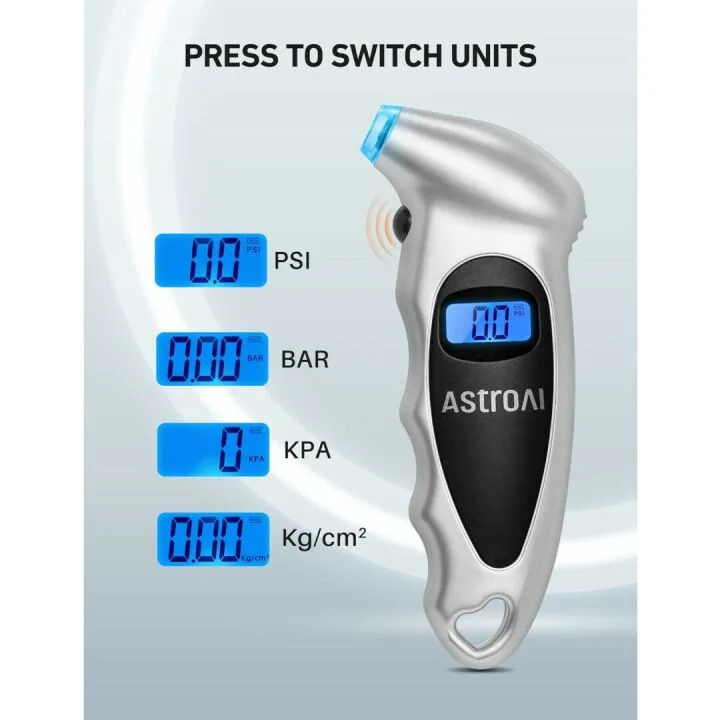 AstroAI Digital Tire Pressure Gauge for Accurate Readings