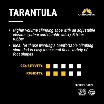 La Sportiva Tarantula Climbing Shoes - Comfort & Grip