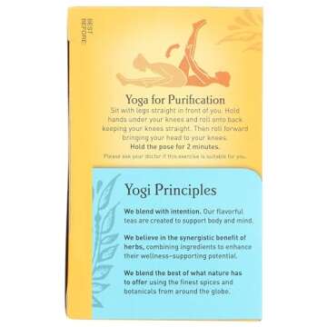 Yogi Tea, DeTox, 16 Count