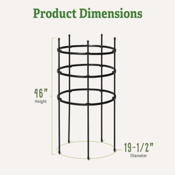 Titan Tomato Cages | Sturdy Plant Support System