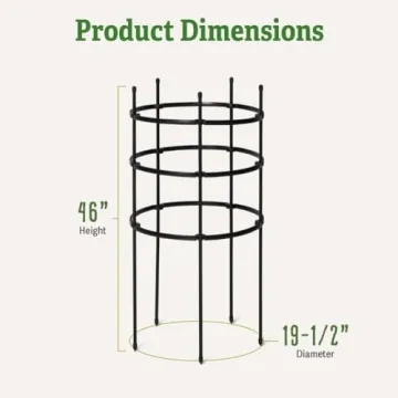 Titan Tomato Cages | Sturdy Plant Support System