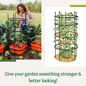 Titan Tomato Cages | Sturdy Plant Support System