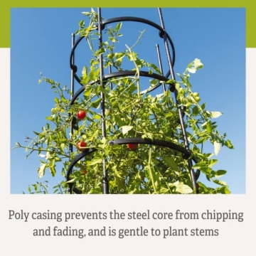Titan Tomato Cages | Sturdy Plant Support System