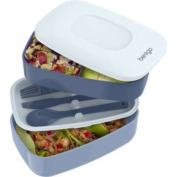 Bentgo Classic Bento Box – Stylish & Functional Design