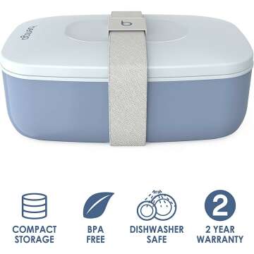Bentgo Classic Bento Box – Stylish & Functional Design