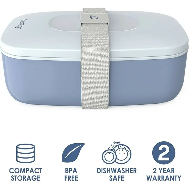 Bentgo Classic Bento Box – Stylish & Functional Design