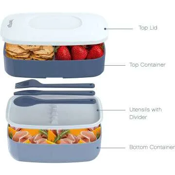 Bentgo Classic Bento Box – Stylish & Functional Design
