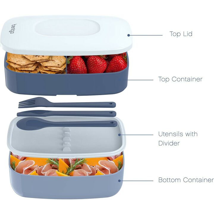 Bentgo Classic Bento Box – Stylish & Functional Design