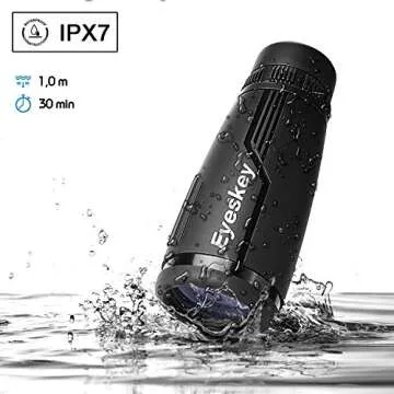 Eyeskey High-end 8X42 Compact Monocular Telescopes Pocket Scope - Brighter & Clearer Vision - Fully Waterproof & Fog-Proof - Lightweight Scopes for Wildlife Watching