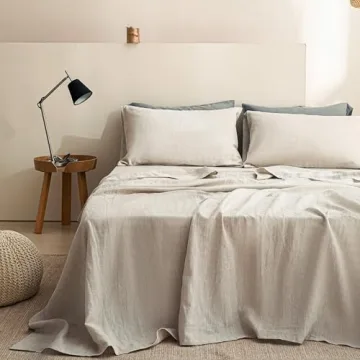 Luxurious 100% Linen Sheets for Comfort All Seasons