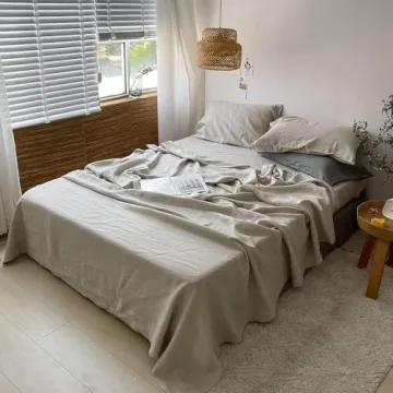 Luxurious 100% Linen Sheets for Comfort All Seasons