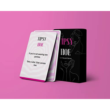 Tipsy Hoe: Ultimate Girls Night Game for Fun Gatherings