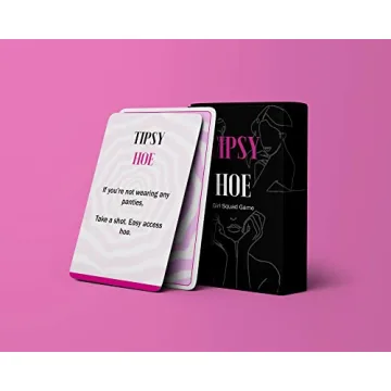 Tipsy Hoe: Ultimate Girls Night Game for Fun Gatherings