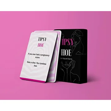 Tipsy Hoe: Ultimate Girls Night Game for Fun Gatherings