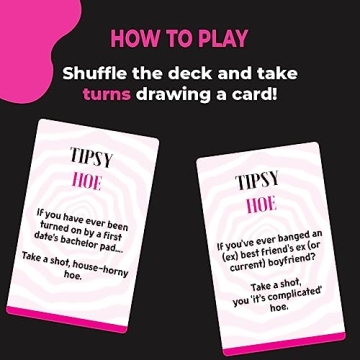 Tipsy Hoe: Ultimate Girls Night Game for Fun Gatherings
