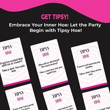 Tipsy Hoe: Ultimate Girls Night Game for Fun Gatherings