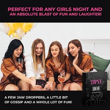 Tipsy Hoe: Ultimate Girls Night Game for Fun Gatherings