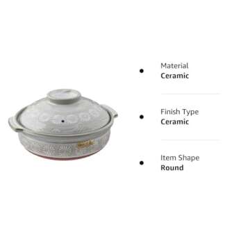 Japanese Ceramic Hot Pot Casserole for Shabu Shabu