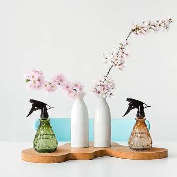 wugongshan Spray Bottles 2 Pcs 500 ml for Cleaning