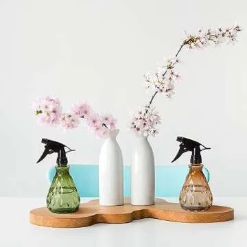 wugongshan Spray Bottles 2 Pcs 500 ml for Cleaning