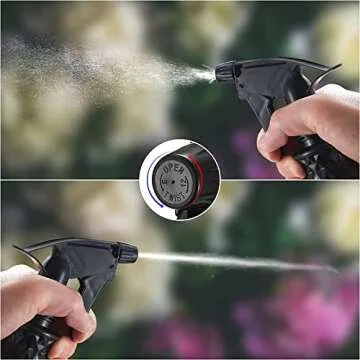 wugongshan Spray Bottles 2 Pcs 500 ml for Cleaning