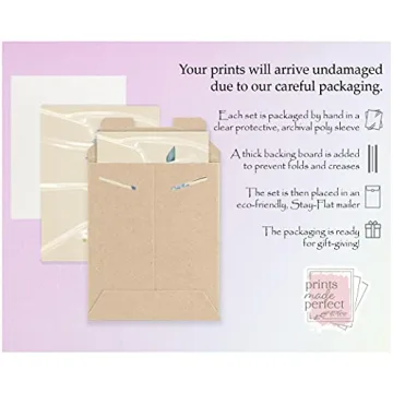 Blue Flower Wall Art Vintage Floral Prints Unframed