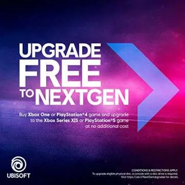 Assassin’s Creed Valhalla PlayStation 4 Standard Edition with Free Upgrade to the Digital PS5 Version