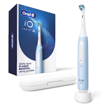 Revolutionize Your Dental Care with Oral-B iO Series 4 Electric Toothbrush