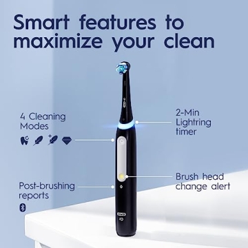 Oral-B iO Series 4 Electric Toothbrush Review and Features