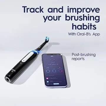 Oral-B iO Series 4 Electric Toothbrush Review and Features