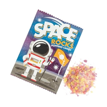 Fun Express Space Rock Candy - Perfect for Celebrations and Treat Bags!