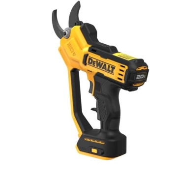 DEWALT 20V MAX Cordless Pruning Shears for Easy Garden Work