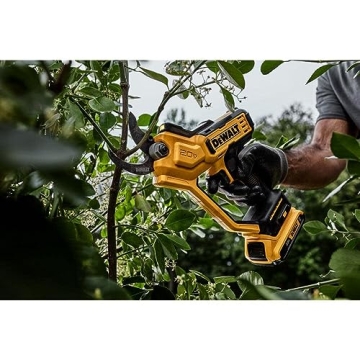 DEWALT 20V MAX Cordless Pruning Shears for Easy Garden Work