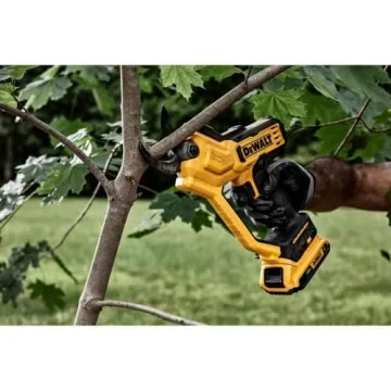 DEWALT 20V MAX Cordless Pruning Shears for Easy Garden Work