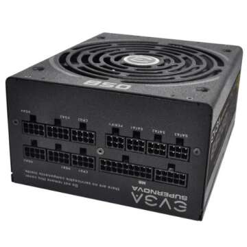 EVGA SuperNOVA 850 G2, 80+ GOLD 850W, Fully Modular, EVGA ECO Mode, 10 Year Warranty, Includes FREE ...