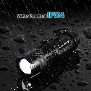 LETMY Tactical Flashlight - Bright, Compact, Versatile Gear
