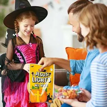 ArianQicult 72Pcs Pumpkin Party Favor Bags for Kids