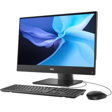 Dell OptiPlex 5270 All-in-One Desktop - Power & Precision