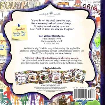 Gandhi - A Biography in Rhyme: Perfect Snuggle Time Read for Little Dreamers!