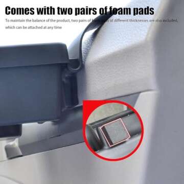 Car Window Multifunctional Storage Tray Organizer, Seat Gap Storage Box,Vehicle Door Side Hanging Storage Rack,Car Door Cup Holder, Automotive Trays for Phones, Earphone, Keys, Bottles