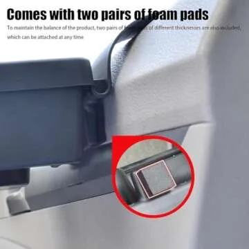 Car Window Multifunctional Storage Tray Organizer, Seat Gap Storage Box,Vehicle Door Side Hanging Storage Rack,Car Door Cup Holder, Automotive Trays for Phones, Earphone, Keys, Bottles